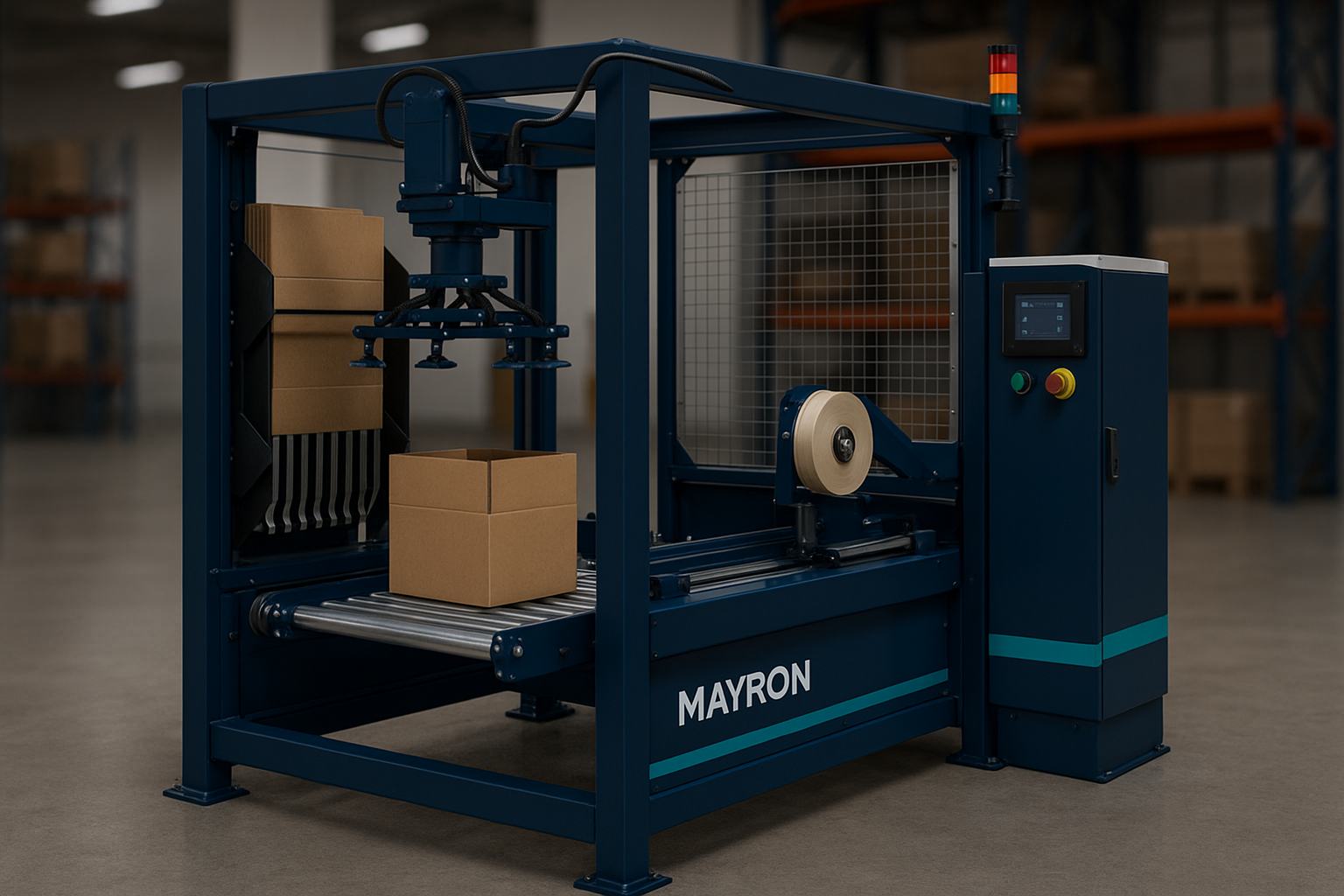 Box Erecting Cell