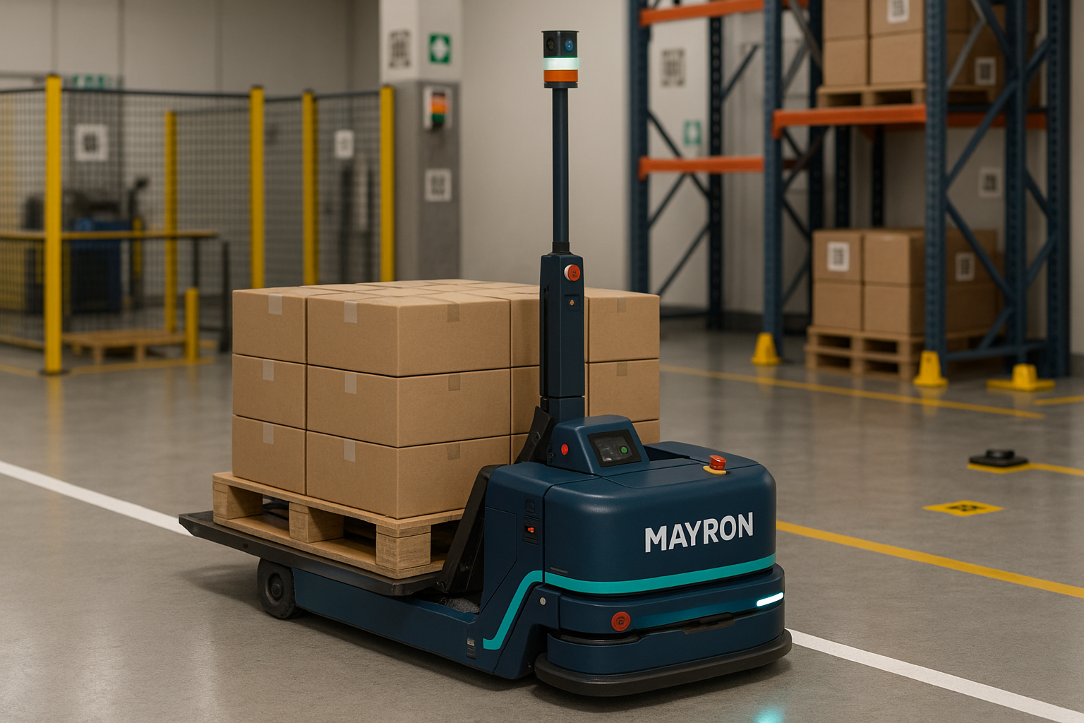 Mobile Pallet Mover Cell