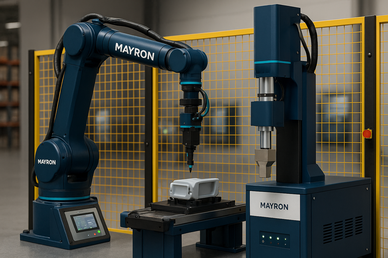 Ultrasonic Welding Cell