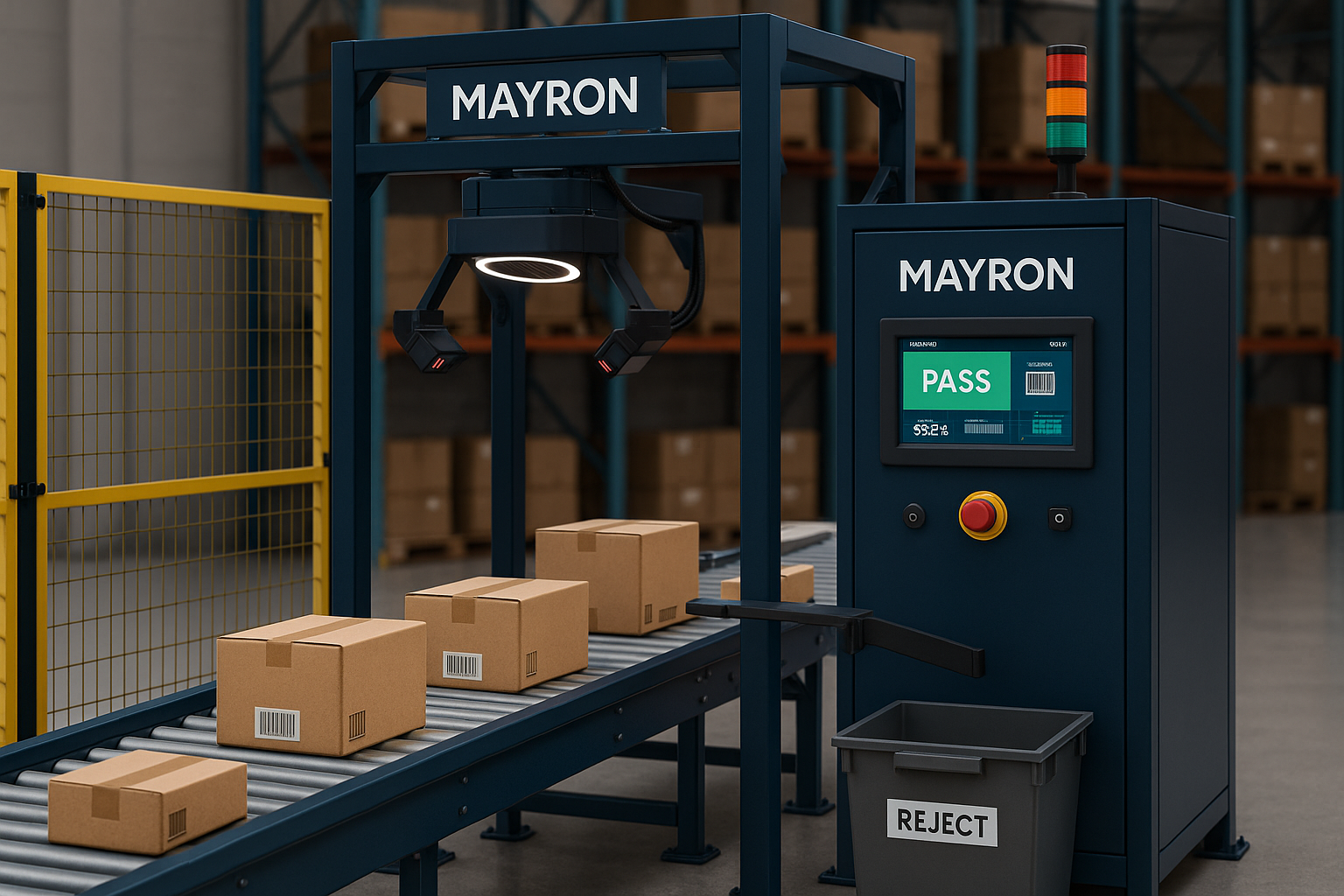 Barcode Scanning Cell