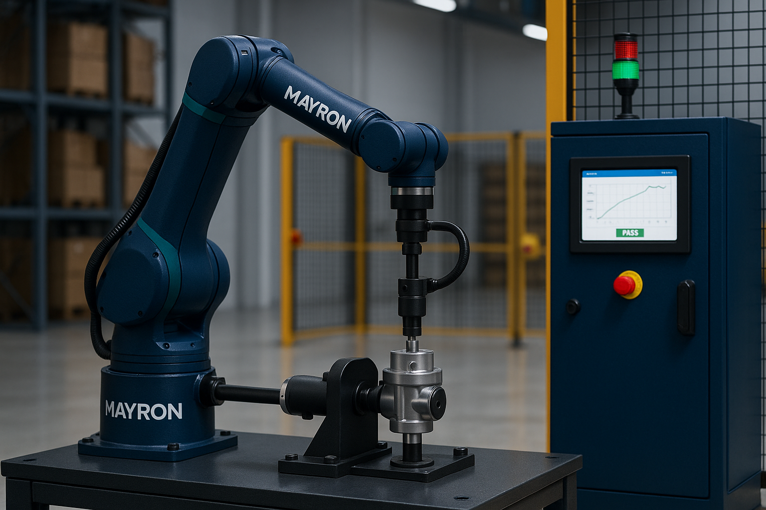 Torque Testing Cell