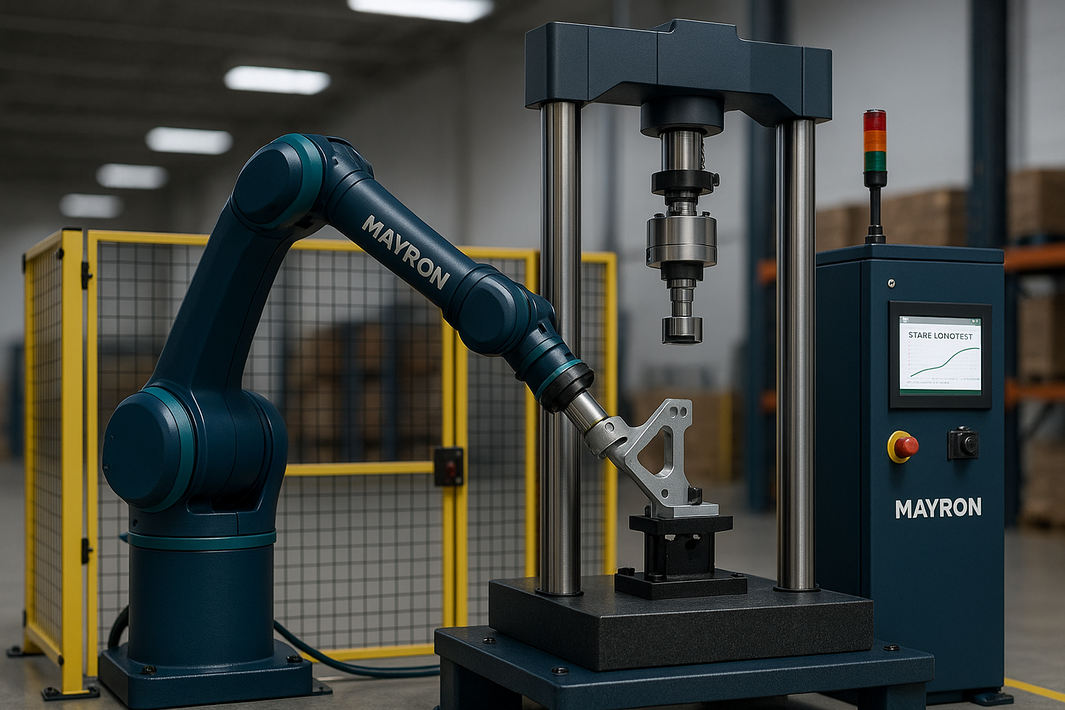 Static Load Testing Cell