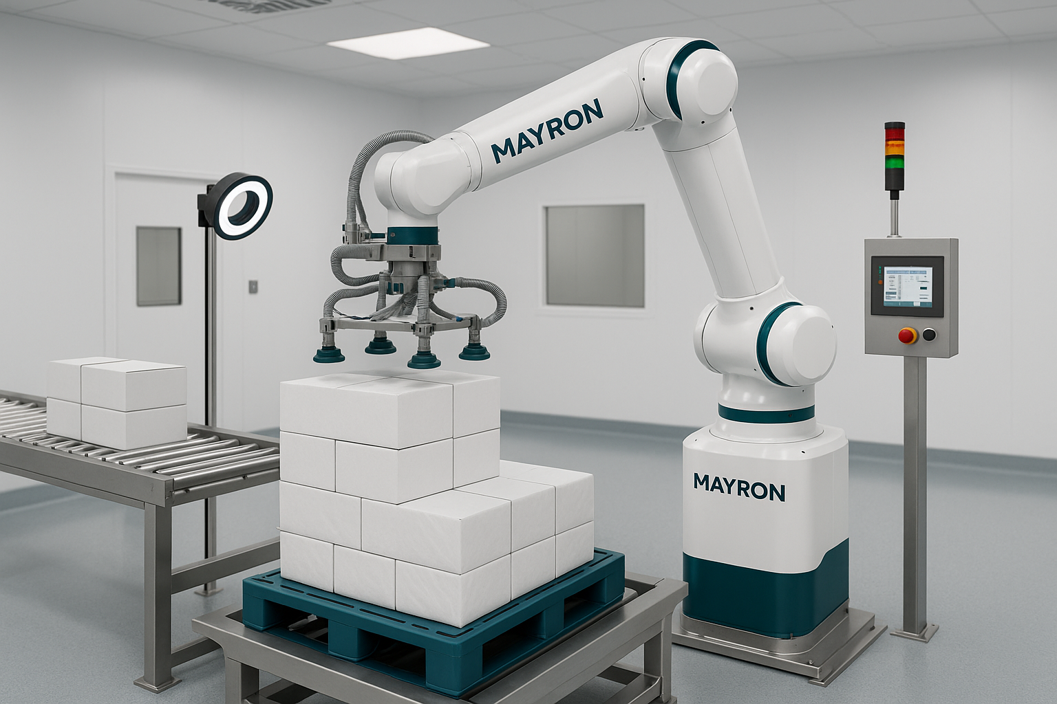 Cleanroom Palletizer