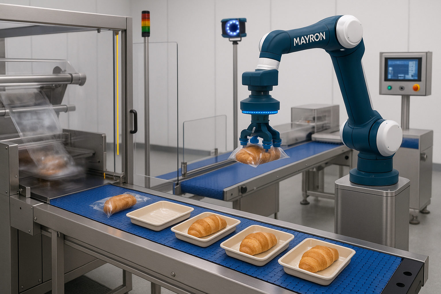 Bakery Packaging Cell