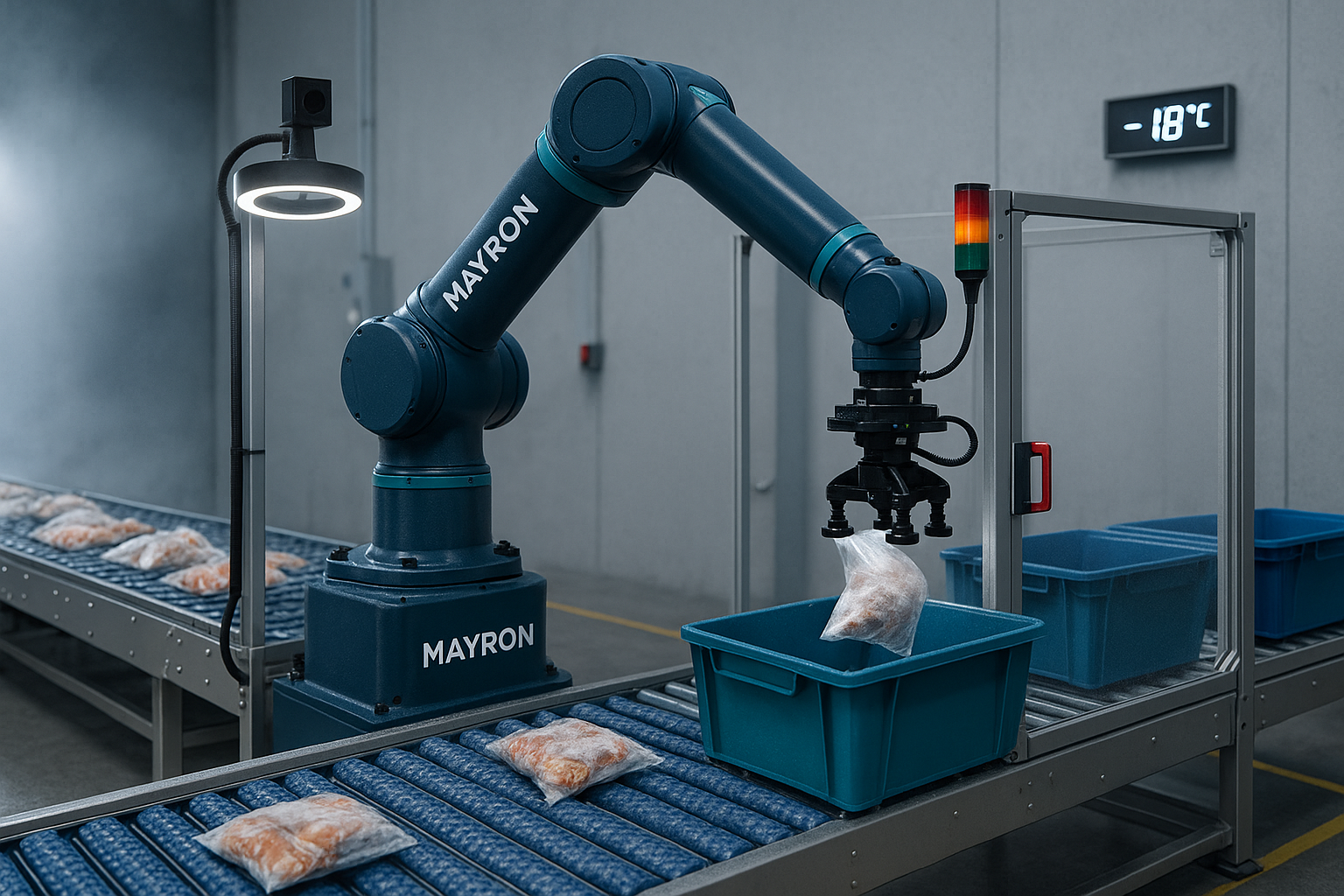 Frozen Goods Sorting