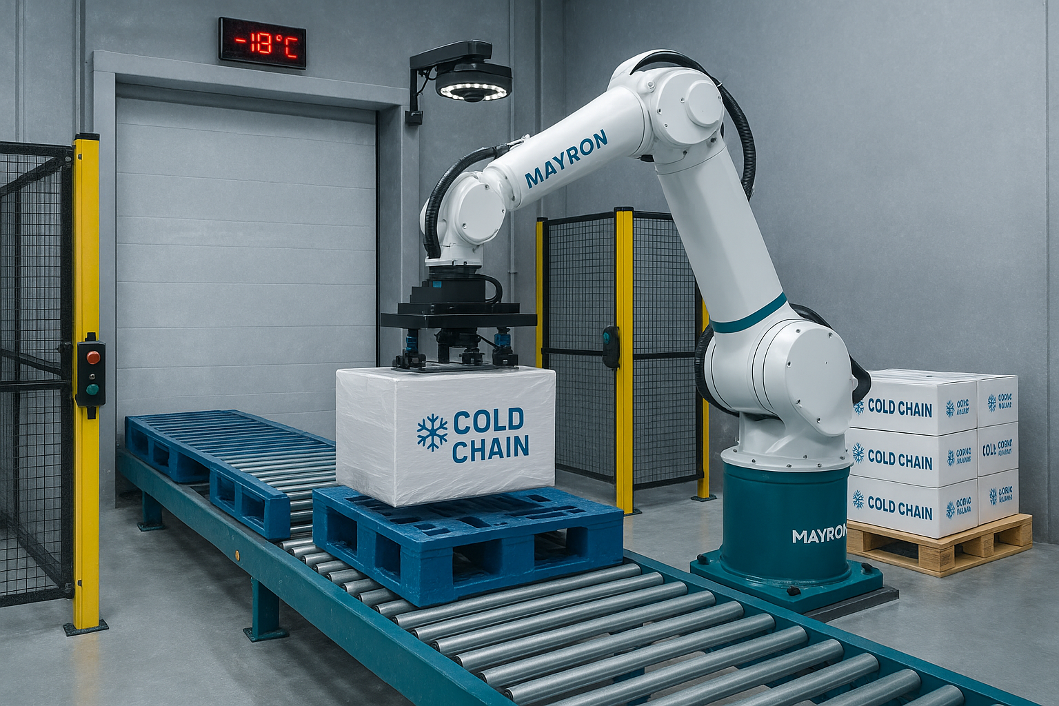 Cold Chain Palletizing