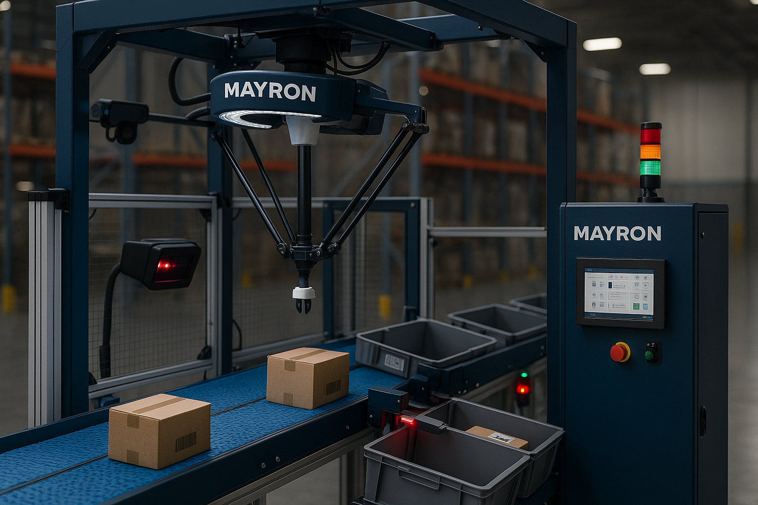 Multi-SKU Sorting Cell