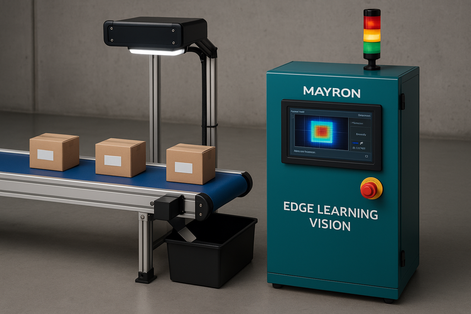 Edge Learning Vision