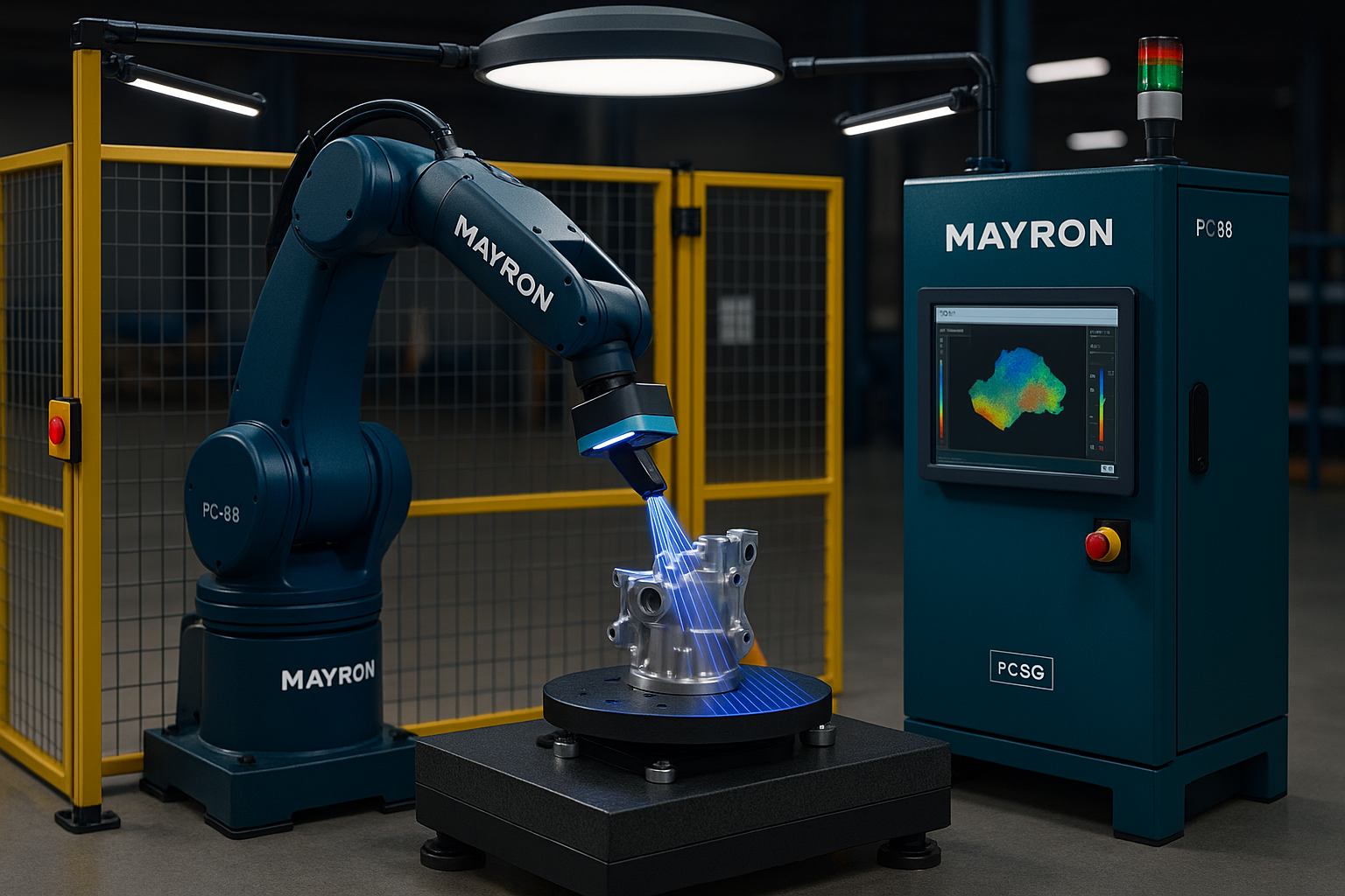 Surface Defect Scanning Cell