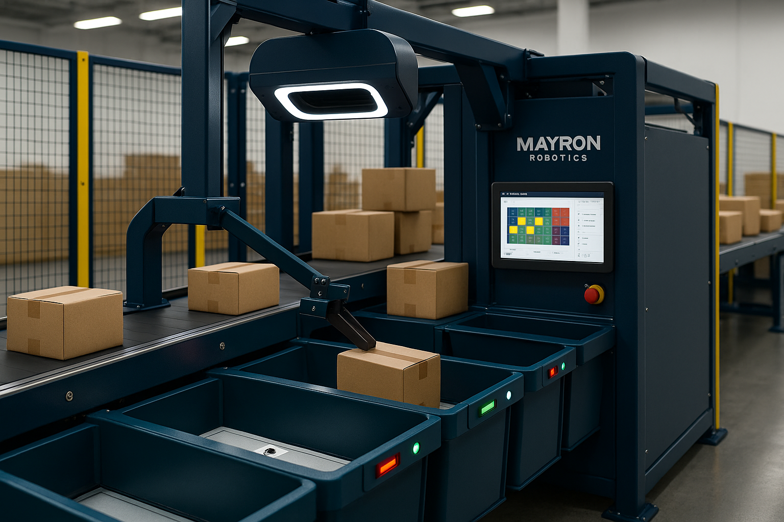 Smart Bin Picking (AI)