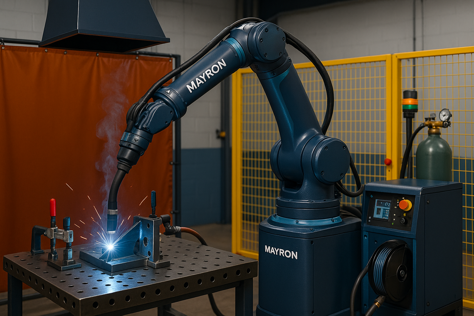 MIG Welding Cell