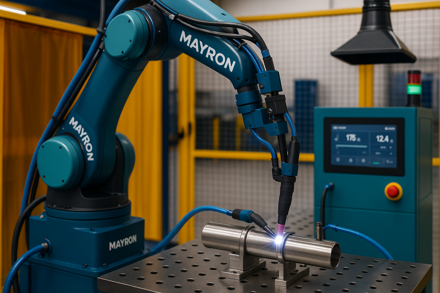TIG Welding Cell