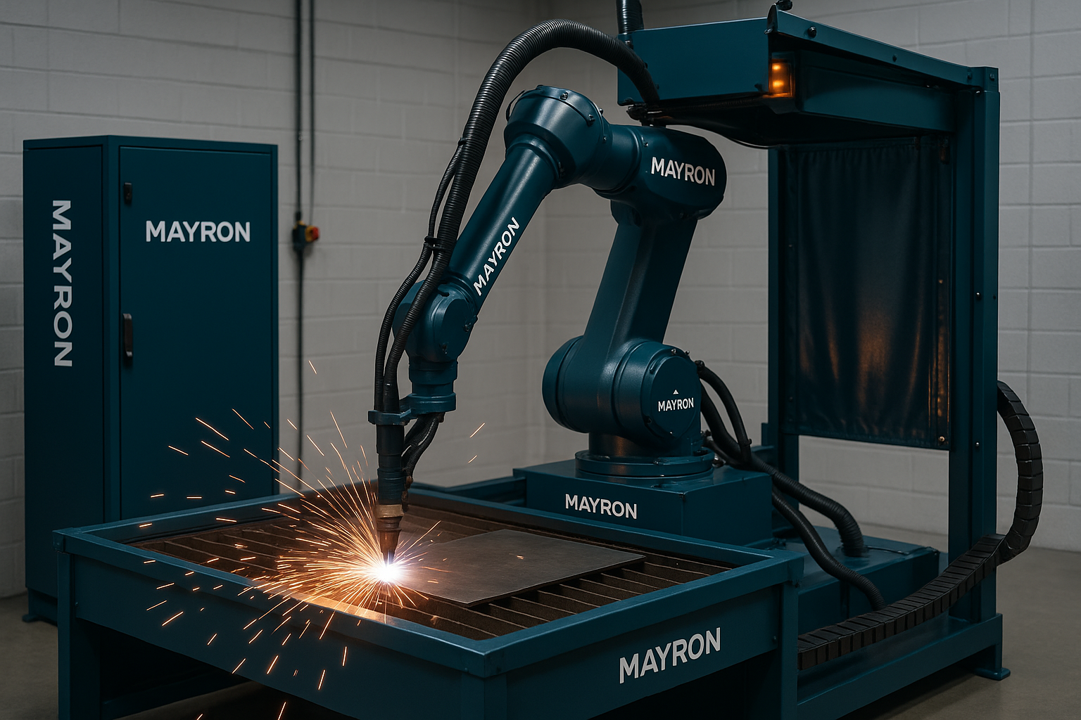 Plasma Cutting Cell
