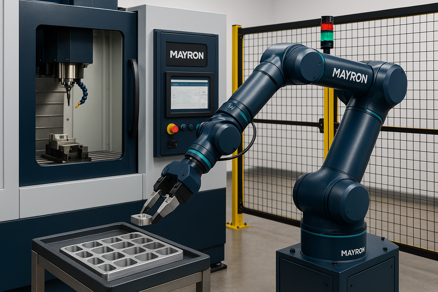 CNC Tending Cell