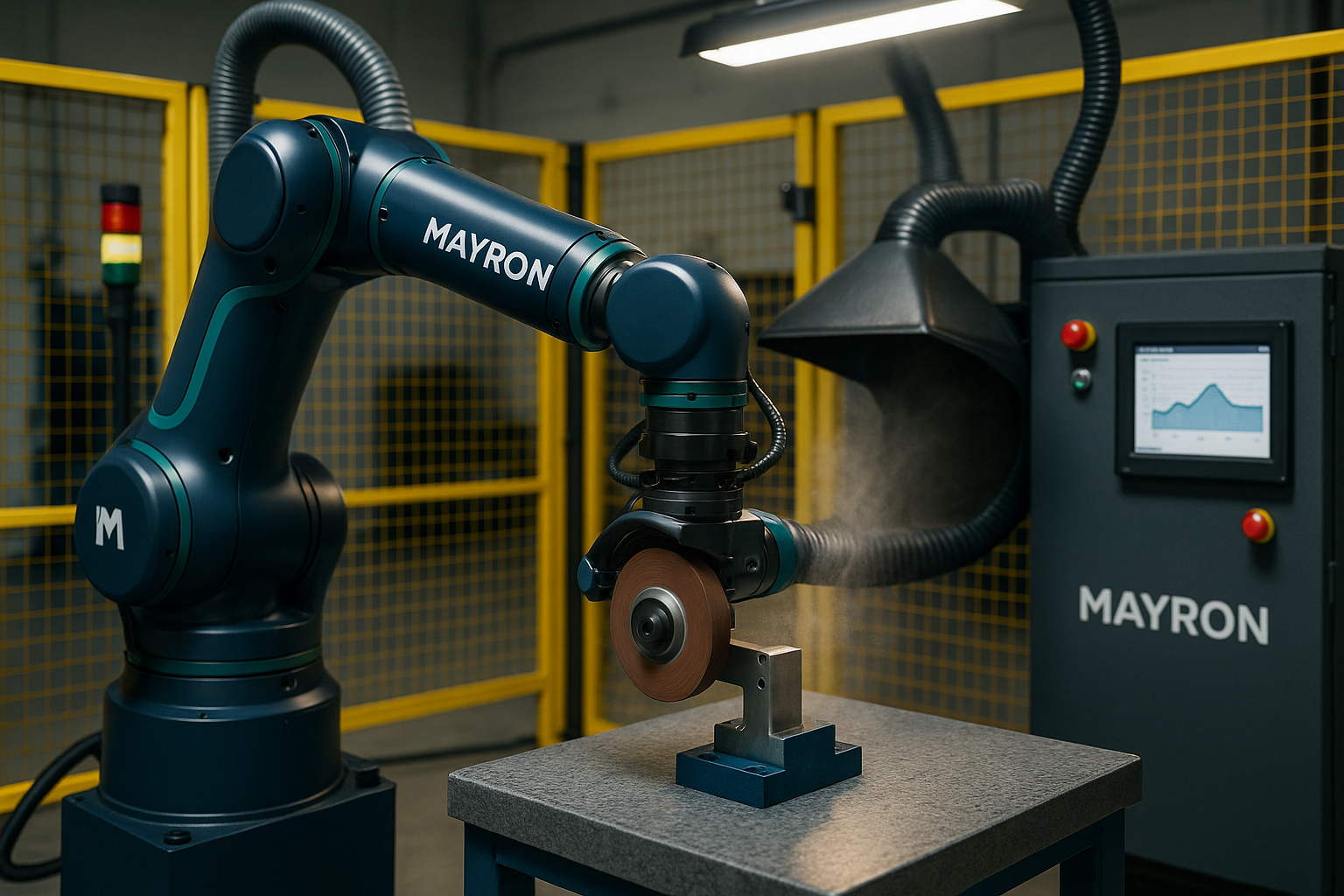 Grinding & Polishing Cell