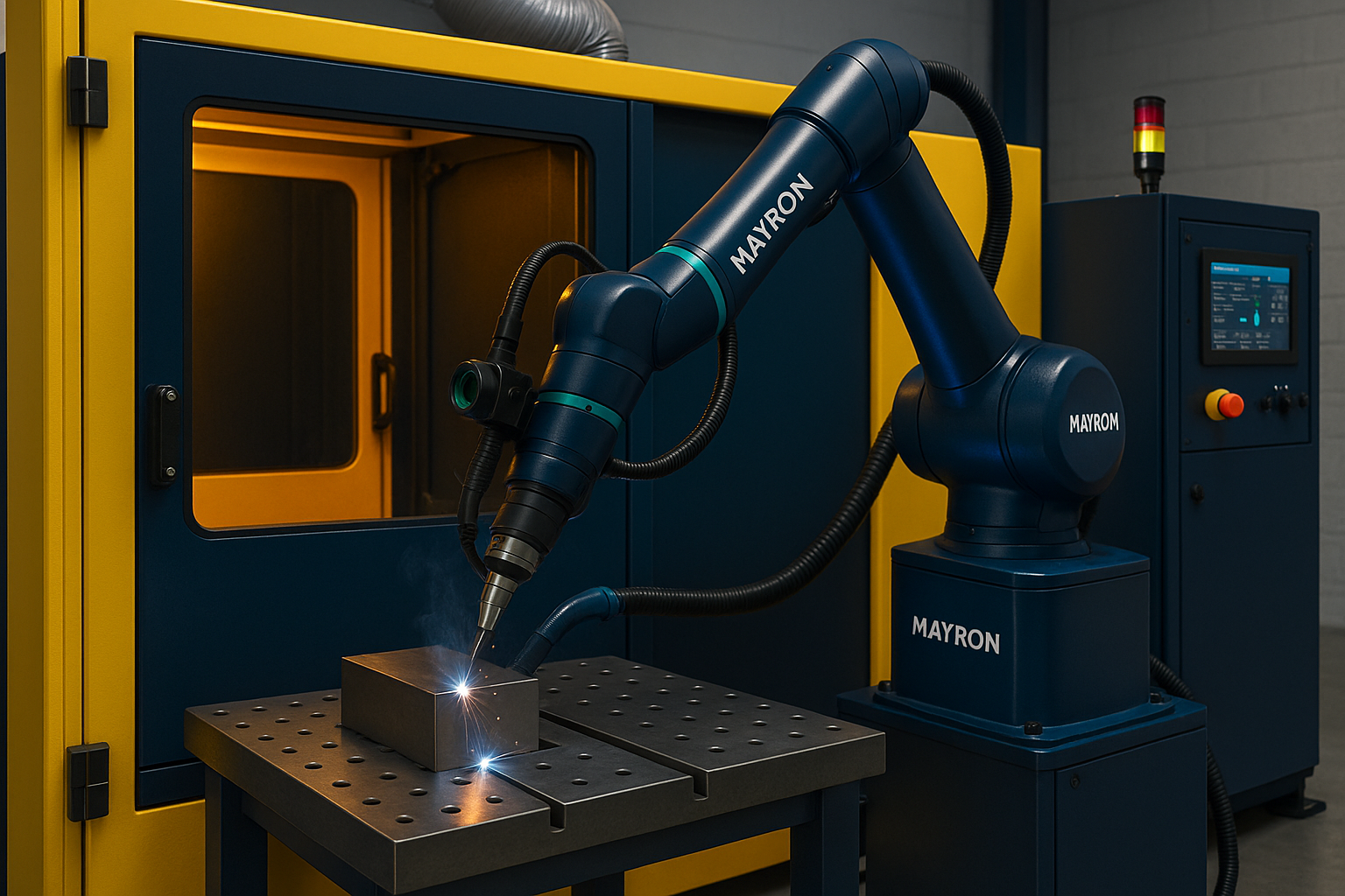 Laser Welding Cell