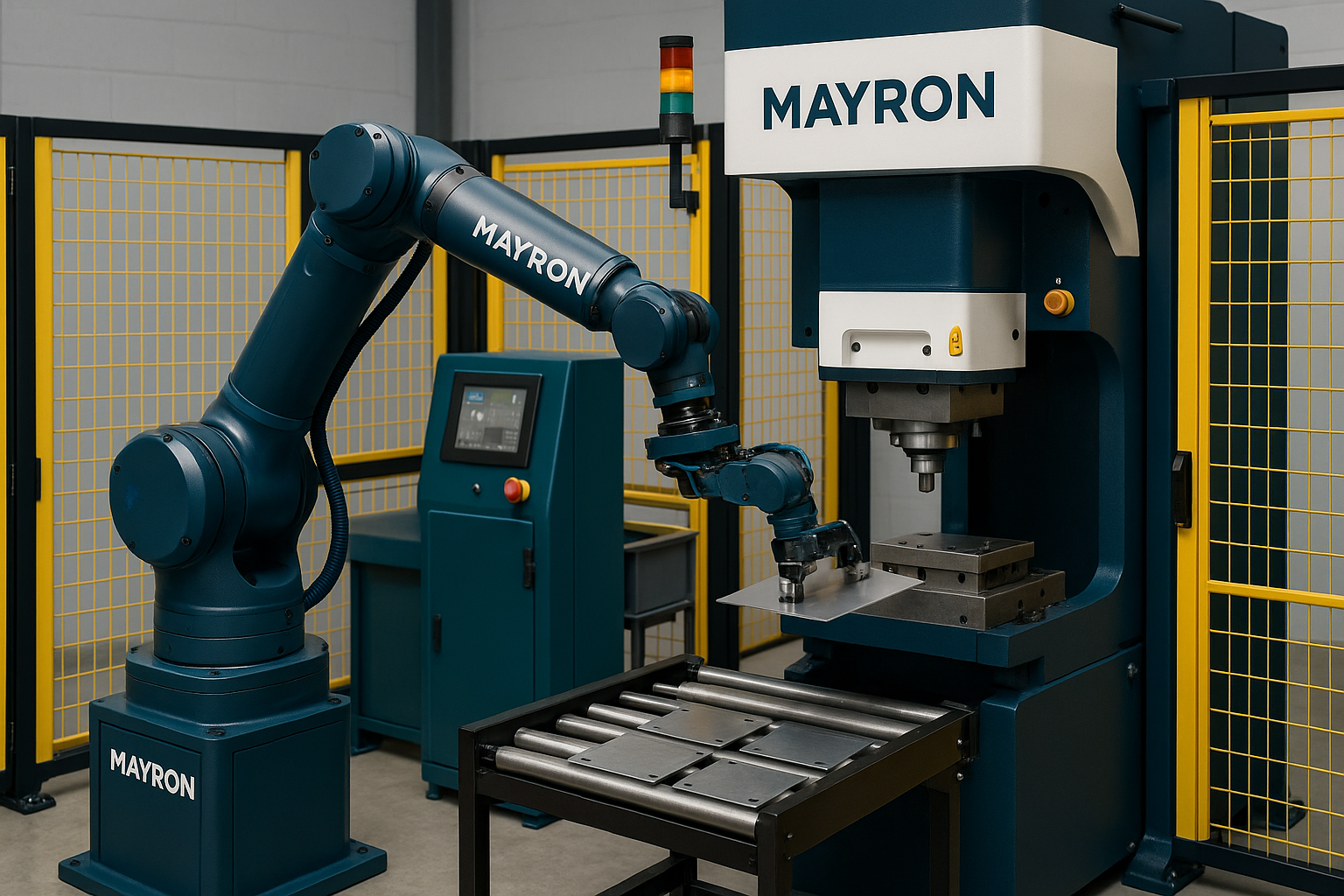 Punch Press Cell