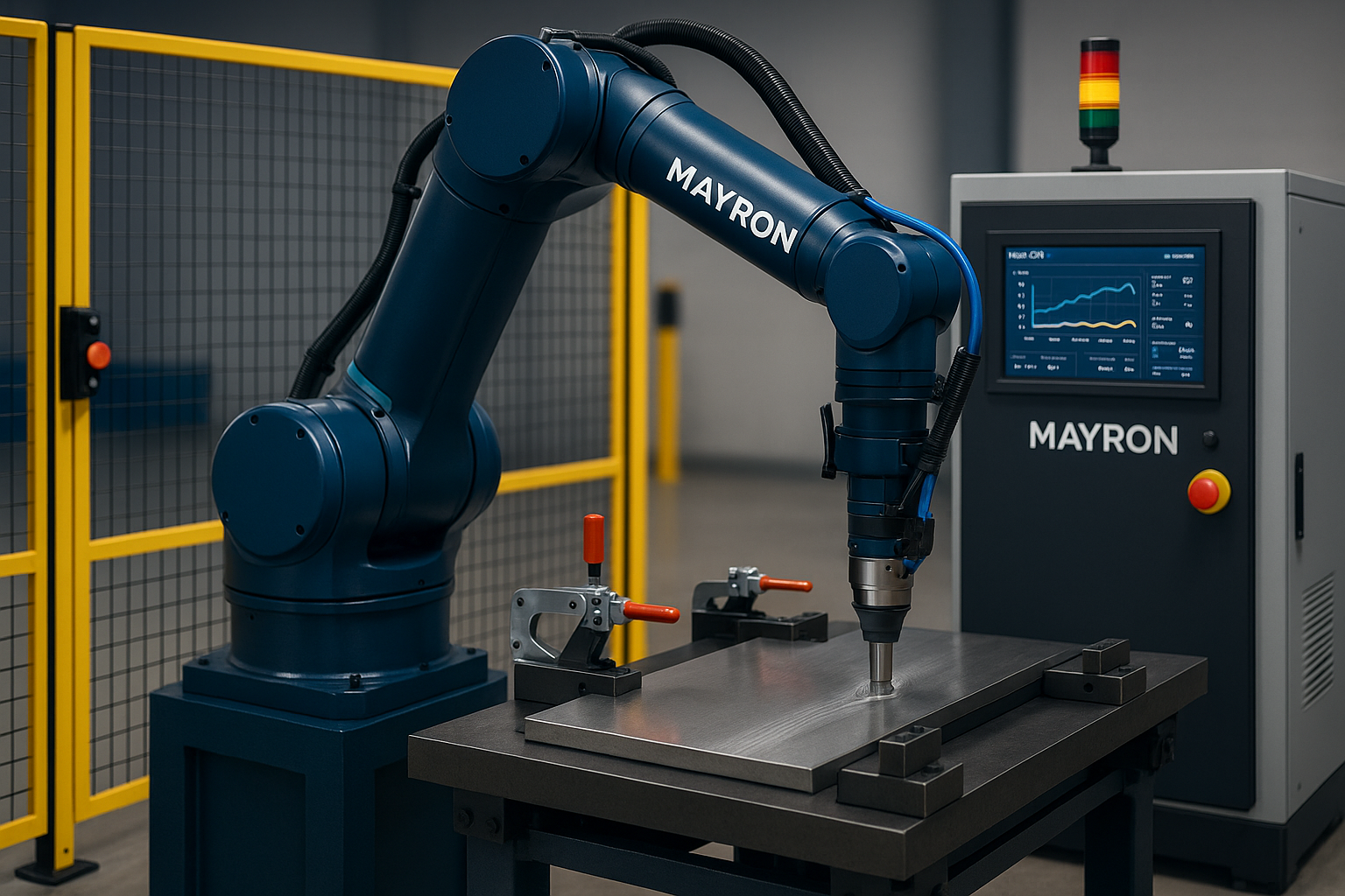 Friction Stir Welding Cell