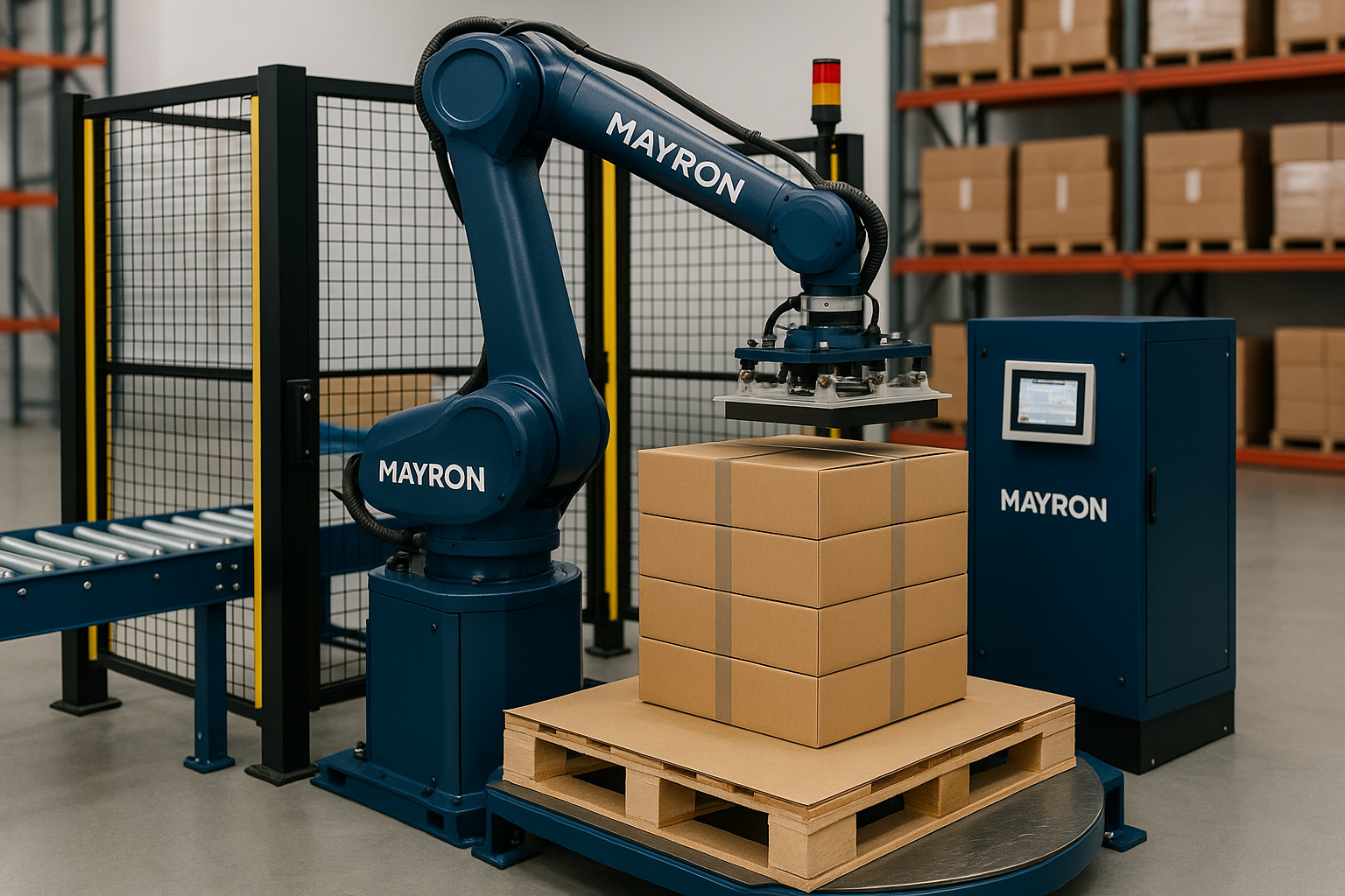 Book Palletizing