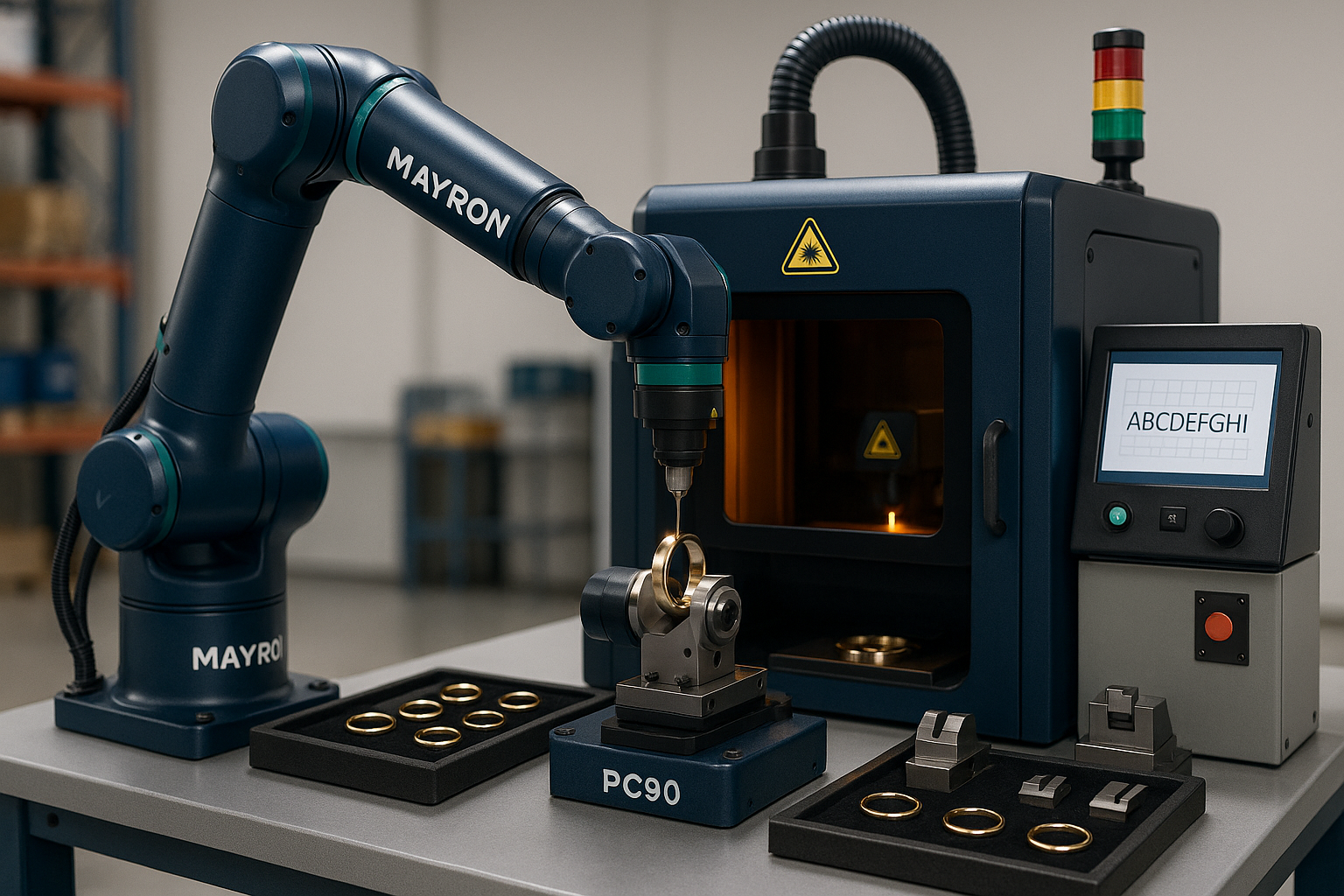 Vision-Guided Assembly Cell