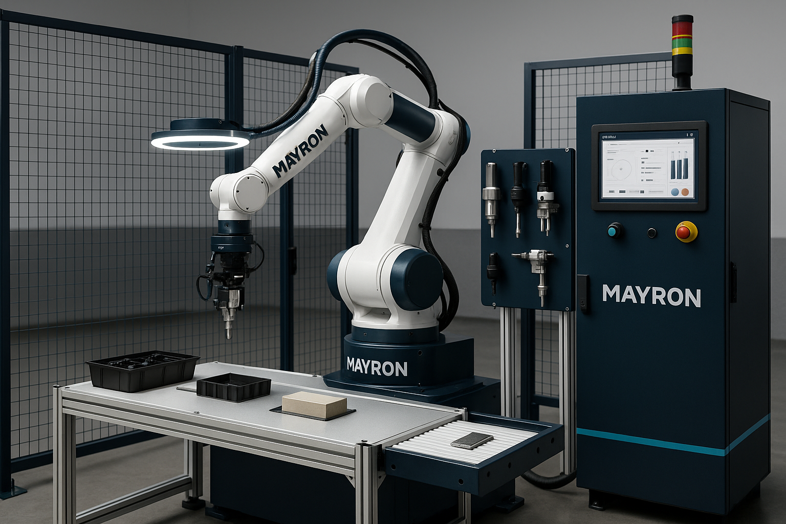 Multi-Purpose Robot Cell