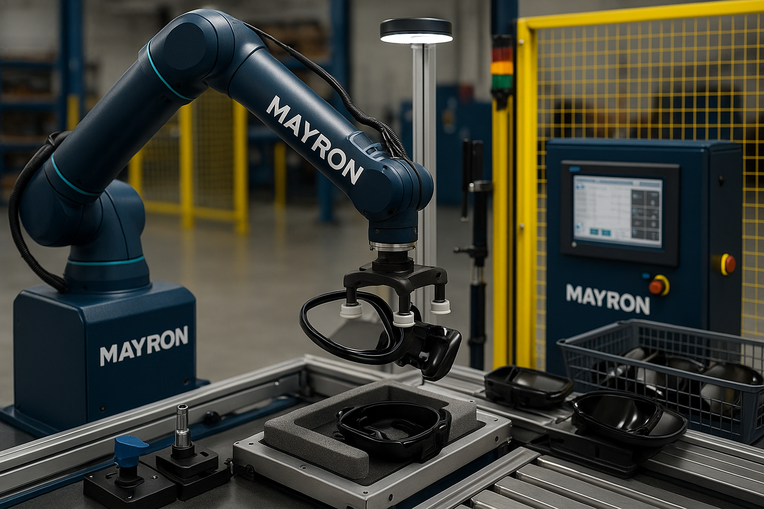 Automotive Mirror Handler